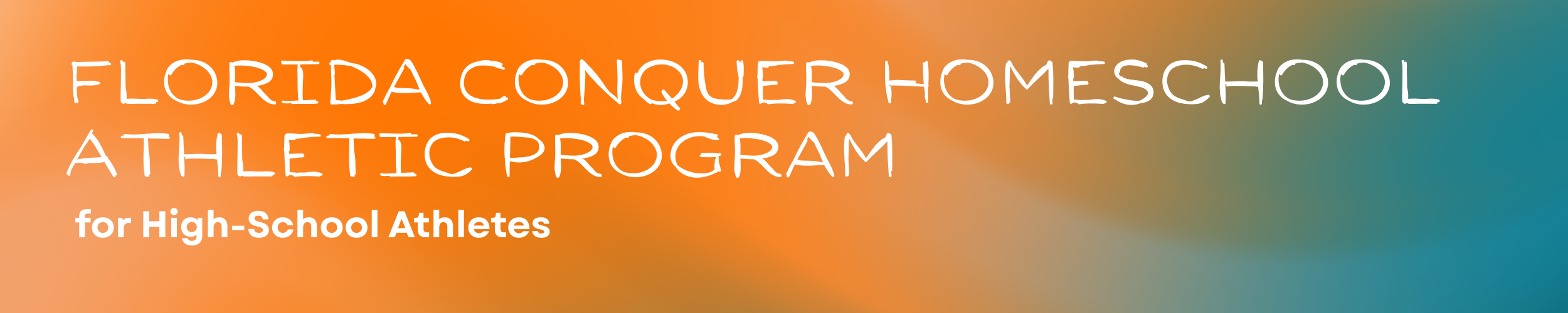 Florida Conquer Homeschool Athletic Program